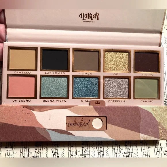 Producto - Paleta de sombras Destino Alamar cosmetics - 3