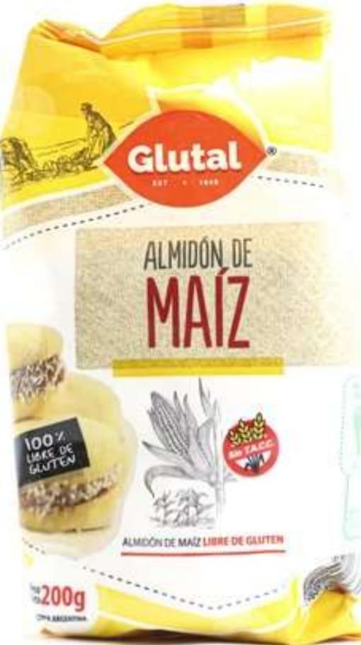 Producto - ALMIDON DE MAIZ X 500 GR. GLUTAL