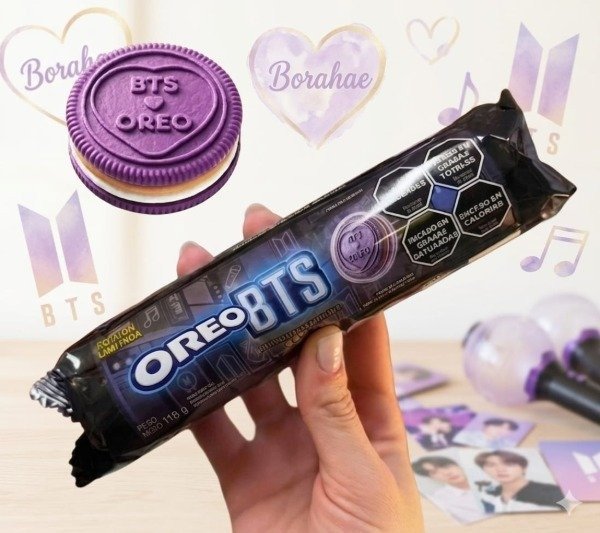 Producto - Oreo BTS 118gr (por unidad y por caja)
