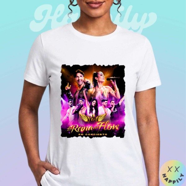 Producto - Remera La Reina del Flow #9 - 1