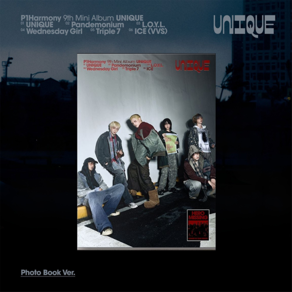 Producto - P1HARMONY - UNIQUE (A ver.)