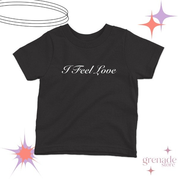 Producto - Baby tee "i feel love"