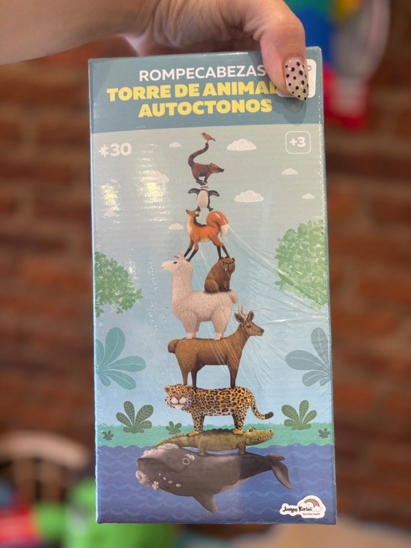 Producto - Rompecabezas Animales Autoctonos