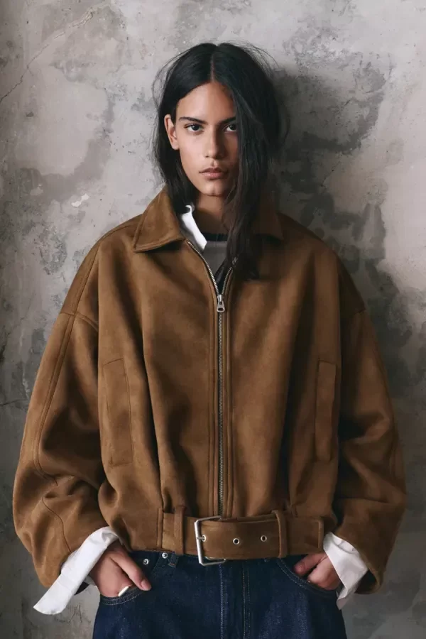 Producto - Campera bomber Pull and bear - 2