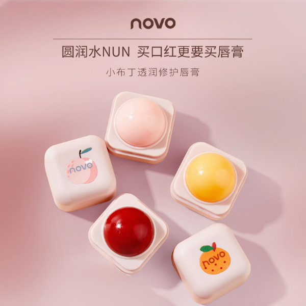 Producto - BÁLSAMO PARA LABIOS FRUTAL NOVO
