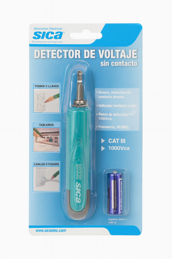 Producto - Detector Voltaje Sin Contacto Sica 378216 Tester Electricidad