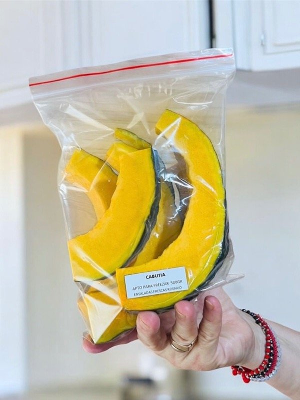 Producto - Zapallo cabutia en gajos