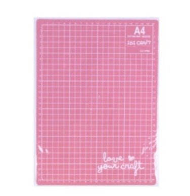 Producto - Base de Goma Rosa A4
