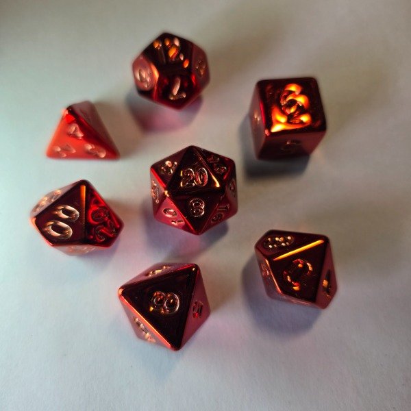 Producto - Kit del Aventurero - Metalizados Rojo - 1