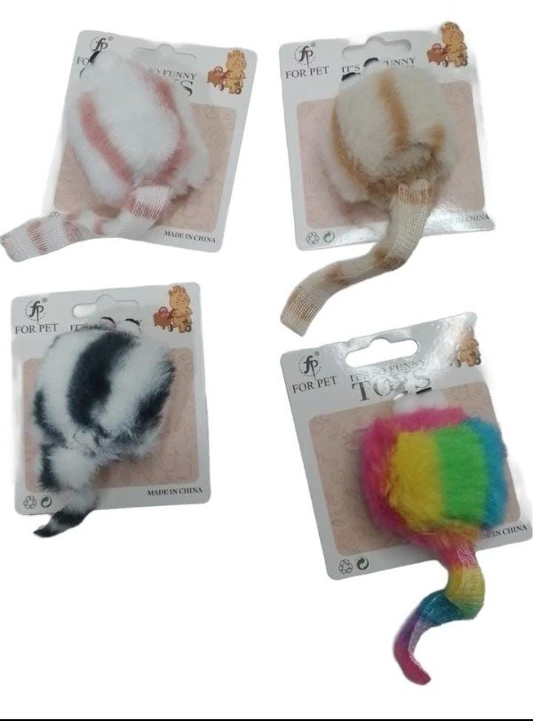 Producto - JUGUETE RATON C/SONAJERO OJOS GRANDE #03839