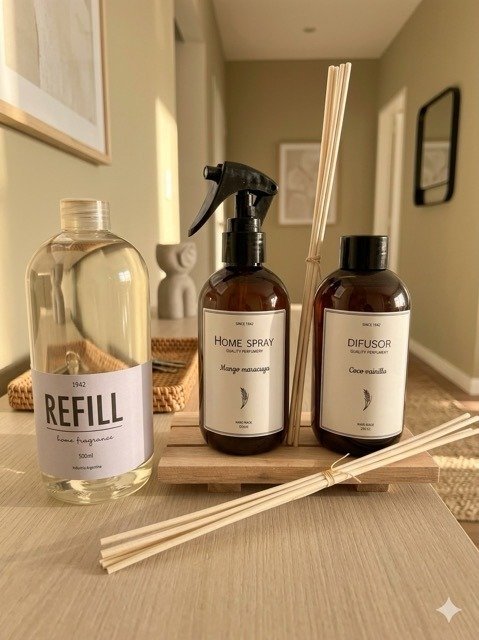Producto - Home spray con gatillo