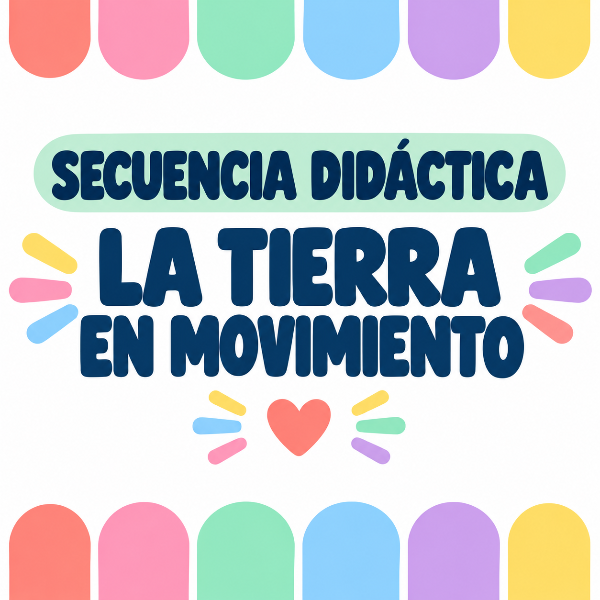 Producto - La Tierra en movimiento - Secuencia completa de Ciencias Naturales