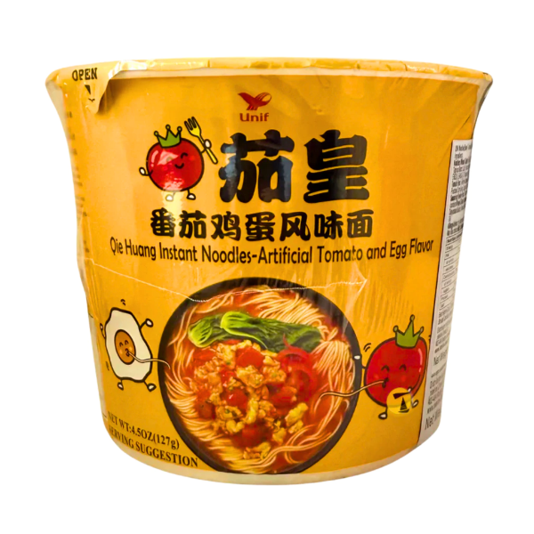 Producto - Ramen Unif Pote Sabor Huevo y Tomate