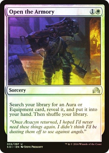 Producto - Open the Armory (Foil)