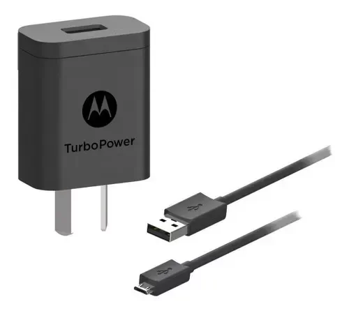 Producto - Cargador Turbo Power + Cable Tipo C
