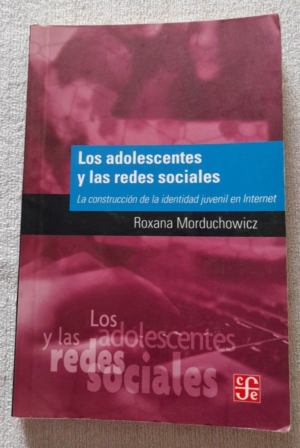 Producto - Los Adolescentes Y Las Redes Sociales - Fce Popular #706