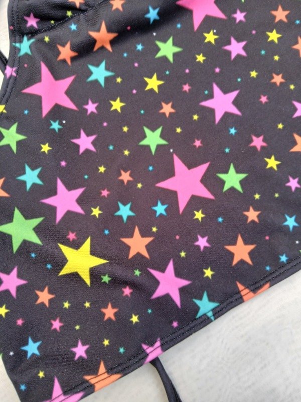 Producto - Top ile estrellas multicolores