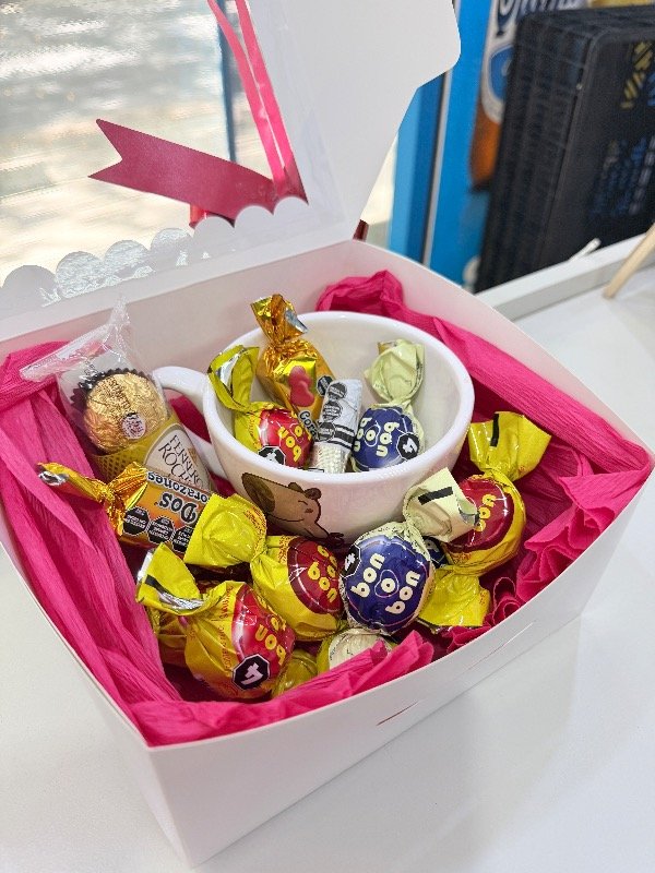 Producto - Cajita de dulces