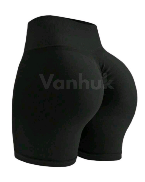 Producto - SHORT SEAMLESS N474 NEGRO - 2