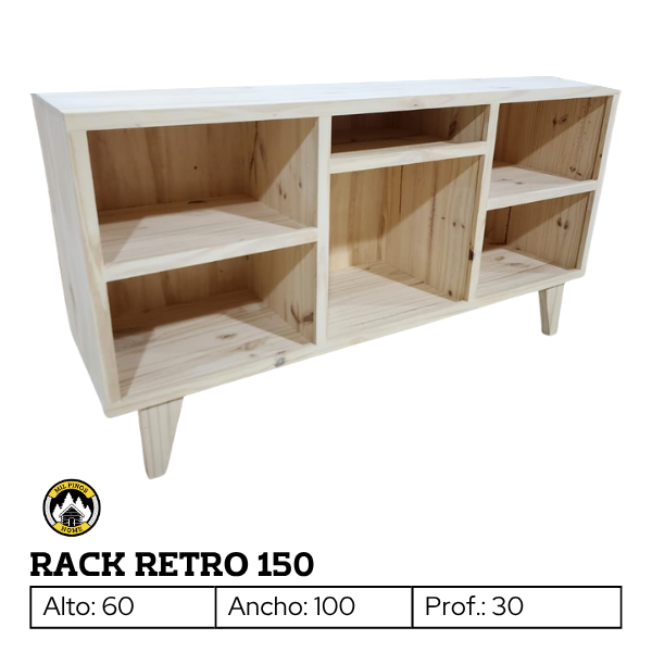 Producto - RACK ASIA RETRO 150 - 2