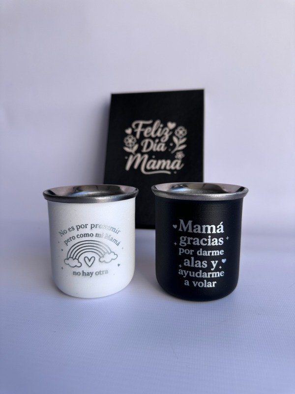 Producto - Mate de acero, especial Día de la Madre