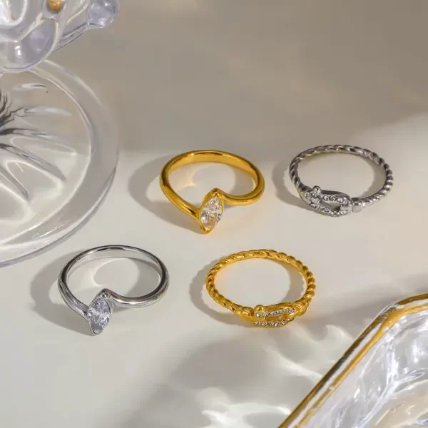 Producto - Anillo Eva Silver (M) - 1