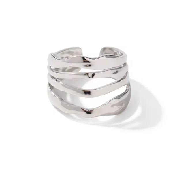 Producto - Anillo gratitud plata