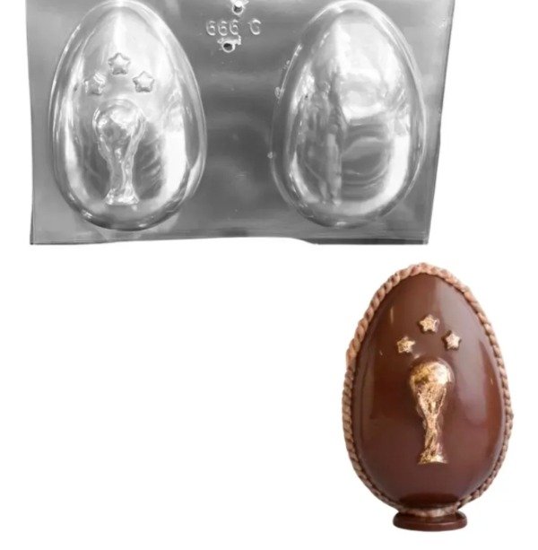 Producto - Molde huevo con copa