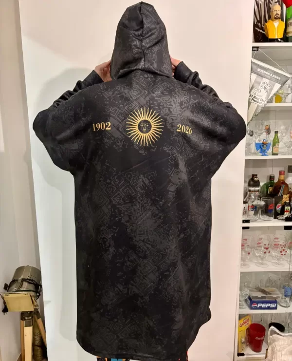 Producto - MAXI BUZO FRIZADO UNISEX AFA ARGENTINA