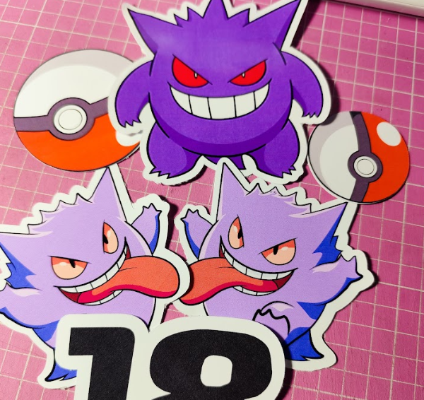 Producto - Toppers Personalizados (Plancha A4) - 16