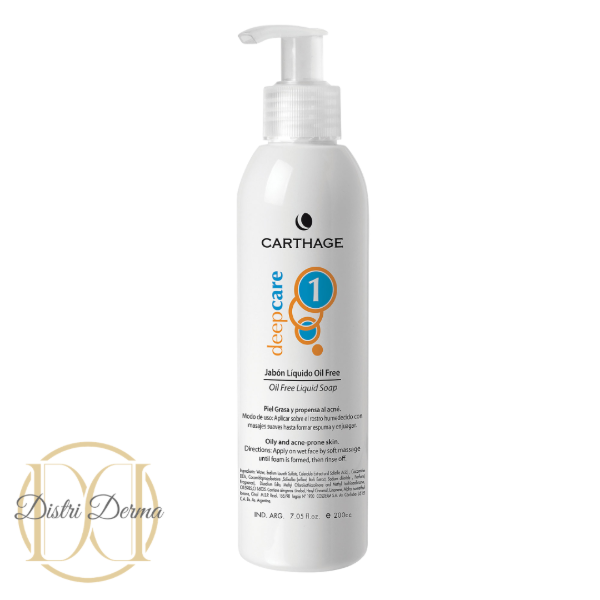 Producto - Jabón Líquido Oil Free Carthage
