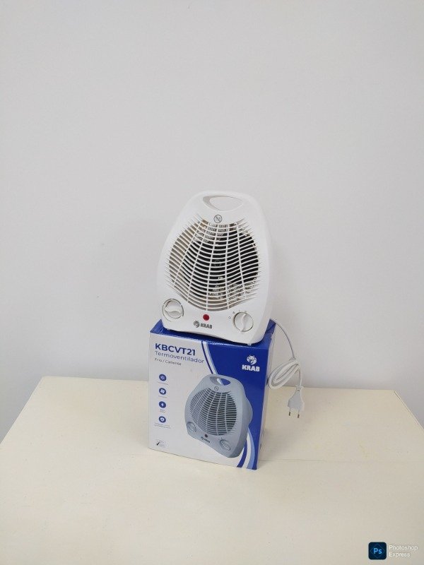 Producto - Caloventor frio/caliente krab