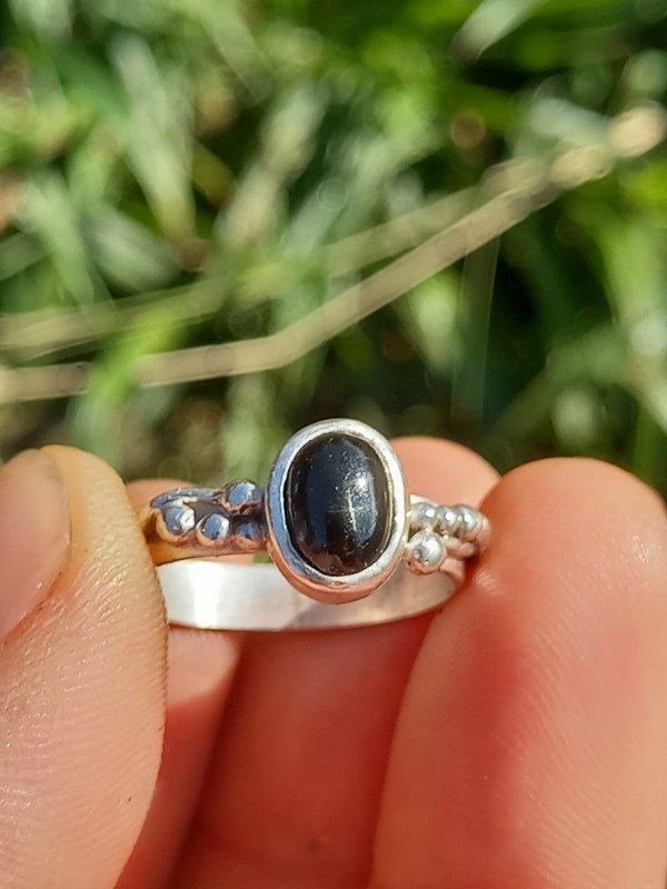 Producto - Anillo de Black Star decoracion total 18 mm - 1