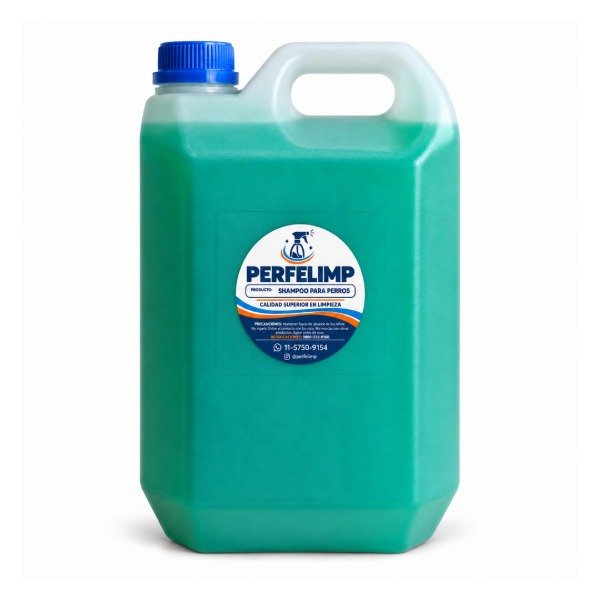 Producto - SHAMPOO GARRAPATAS X 5 LT