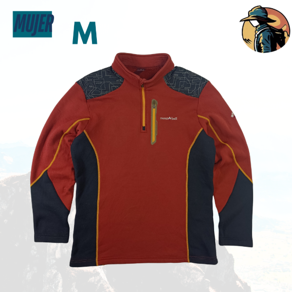 Producto - Montbell Polartec Buzo térmico