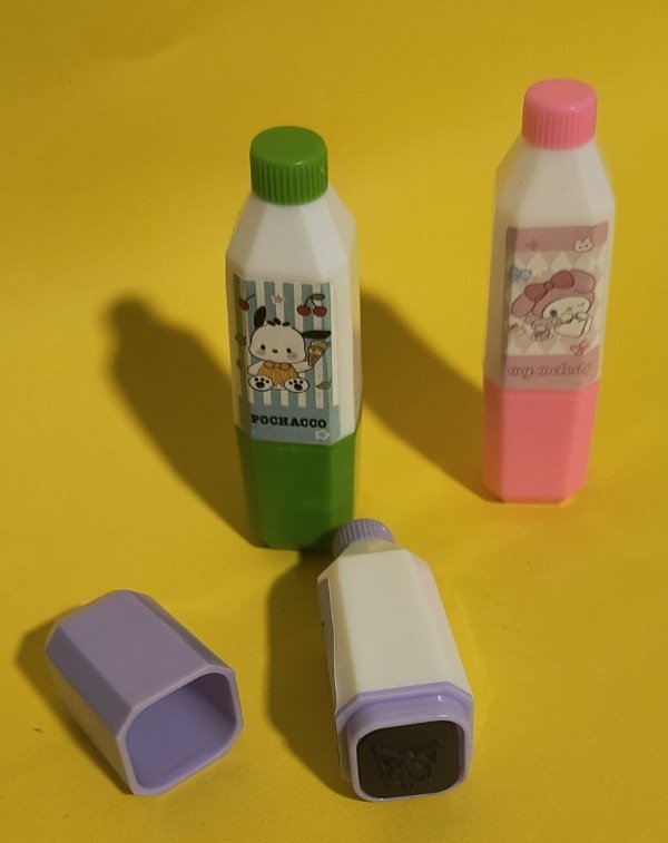 Producto - Set de sellos botellitas x 3 unid sanrio