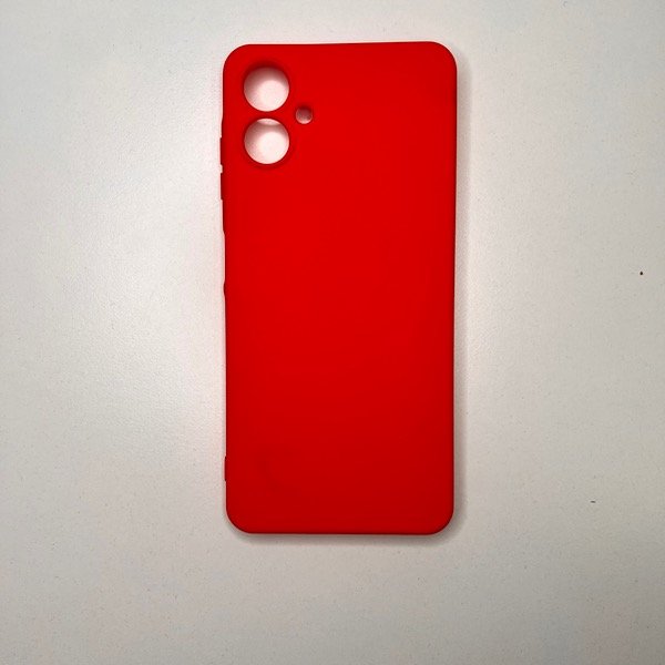 Producto - Funda silicona  promo - A16 roja