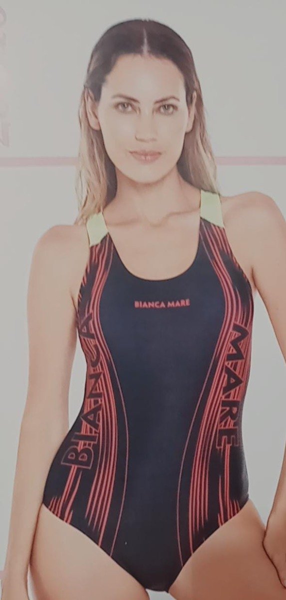 Producto - Malla entera combinada deportiva.