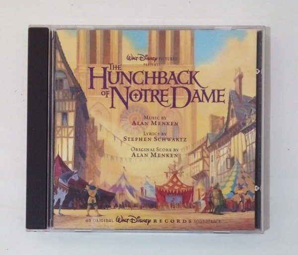 Producto - The hunchback of Notre Dame BSO - Menken Schwartz - Disney 1996