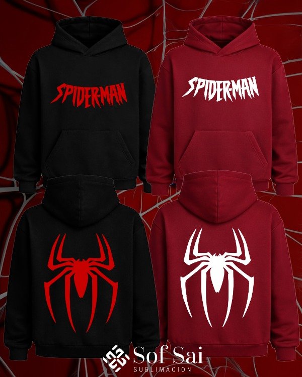Buzo Spiderman araña