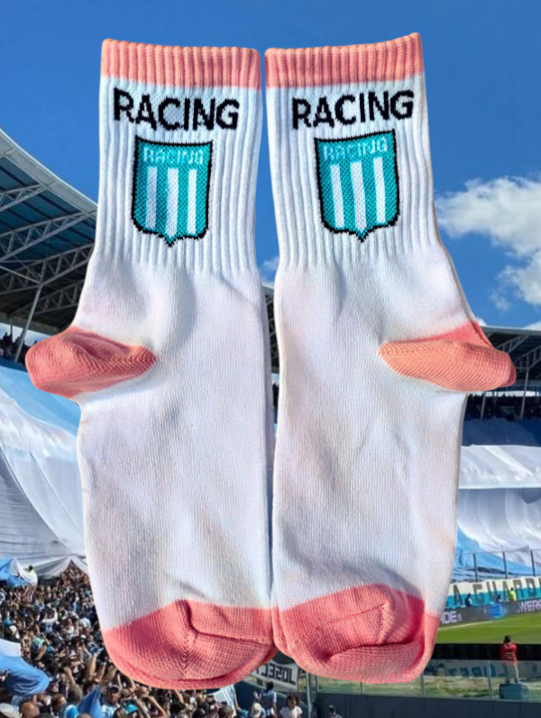 Medias combinada Racing Club