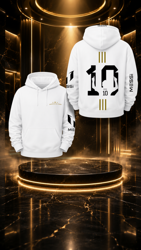 Producto - Sueter Champions Winter Blanco