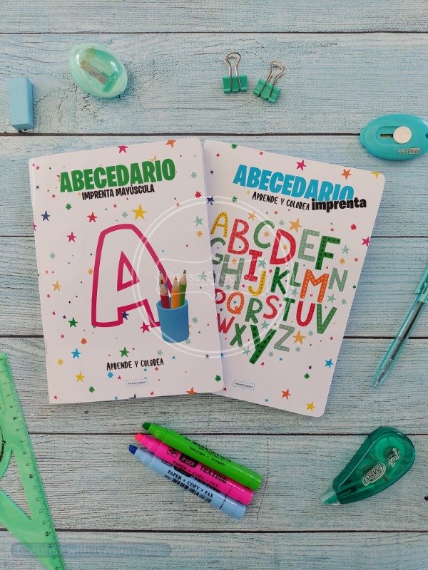 Producto - Cuaderno de práctica Imprenta Flex 14x20 cm