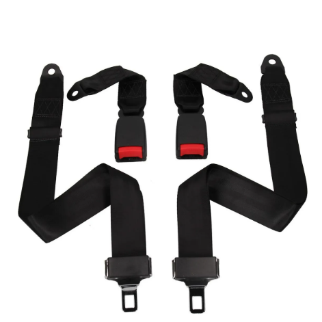 Producto - JUEGO CINTURON DE SEGURIDAD TRASERO