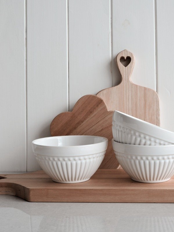 Producto - 6 bowls ROMA BLANCO labrado