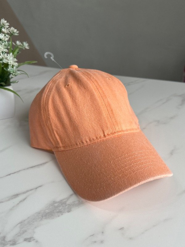Producto - Gorra Naranja