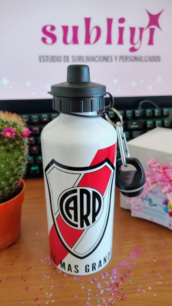 Producto - BOTELLA RIVER PLATE
