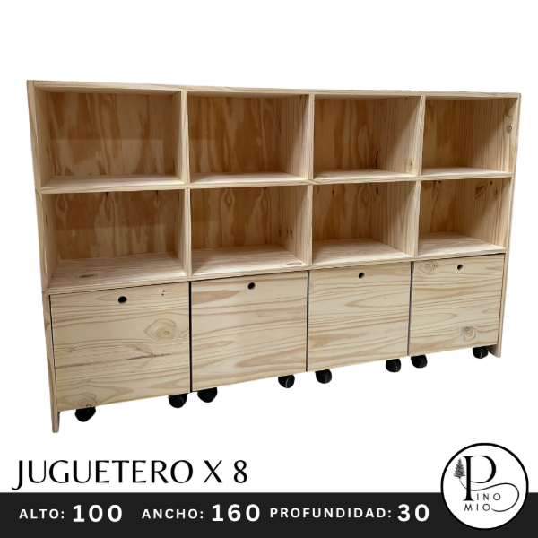 Producto - JUGUETERO X 8