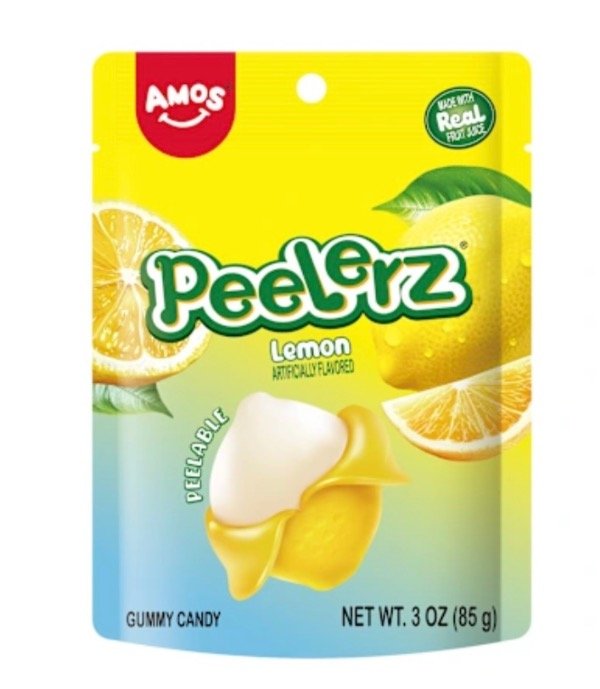 Producto - Gomitas peelerz limón  85gr