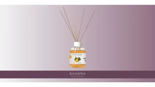 Producto - DIFUSOR AROMÁTICO 130 ML  Glasé de naranja